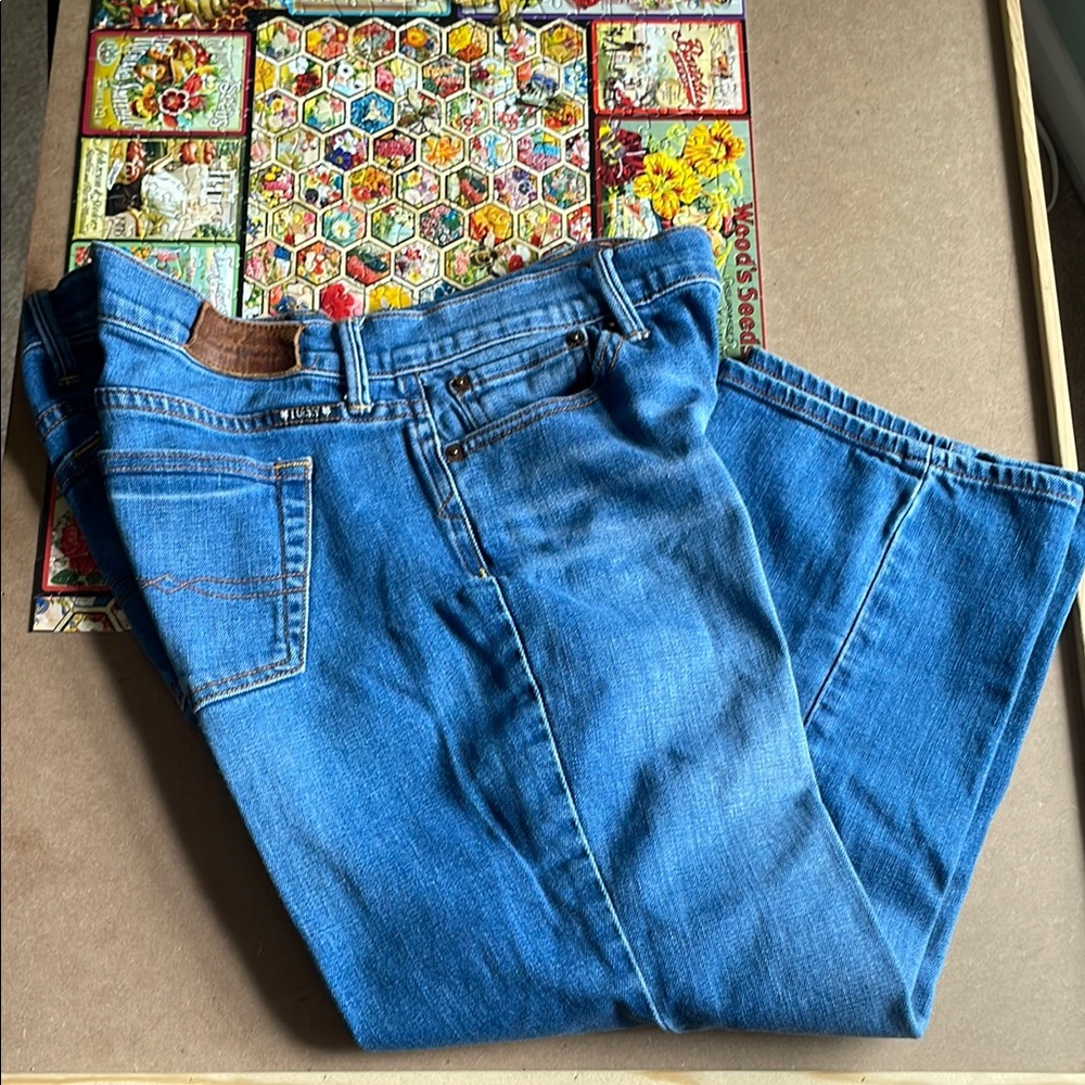 Women’s Blue Jeans by Lucky Brans